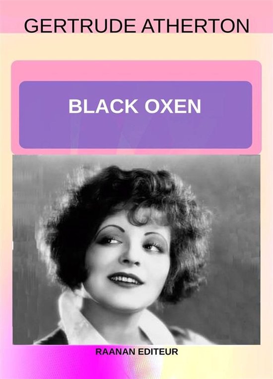 Black Oxen - cover
