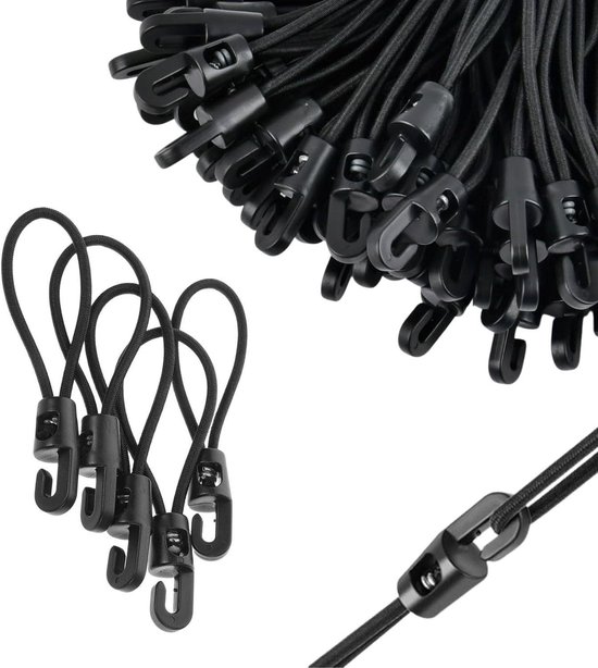 Spanrubbers 20 cm - Met gegalvaniseerde S-haak kopen