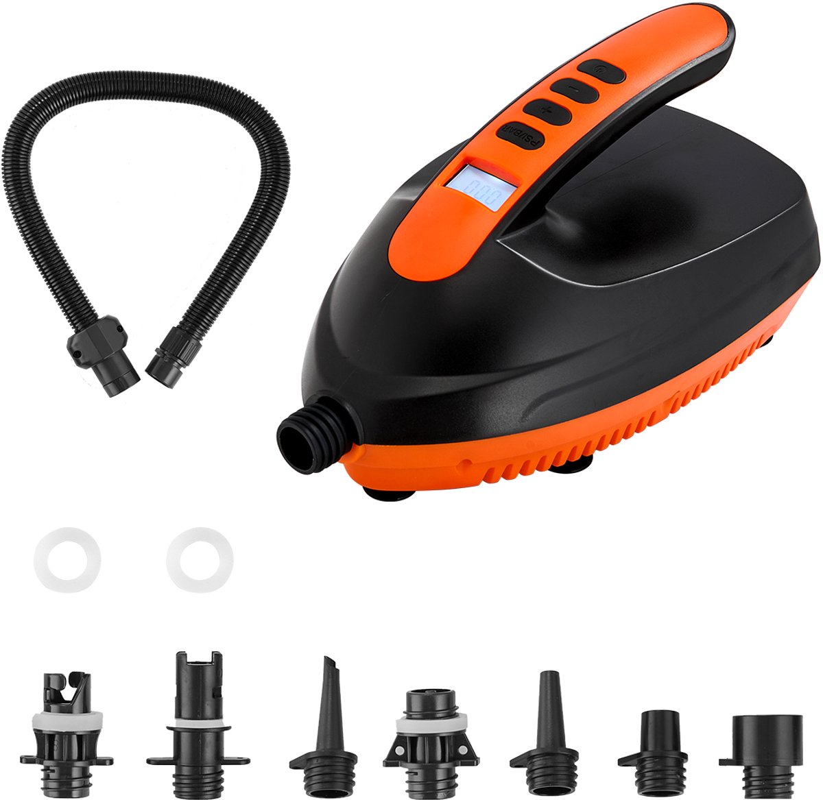 VEVOR Paddleboard Pomp 20PSI SUP Luchtpomp met 12V DC Auto Connector Opblazen