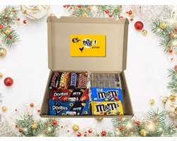 Pathe pakket / €5 giftcard / geschenk voor hem en haar/ Kerstpakket / Brievenbus pakket