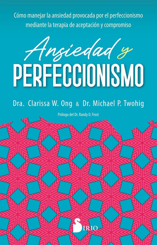 Ansiedad y perfeccionismo - cover