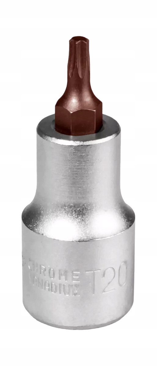 MJW Torx Bit Dop 1/2" T20 - Duurzame Kwaliteit