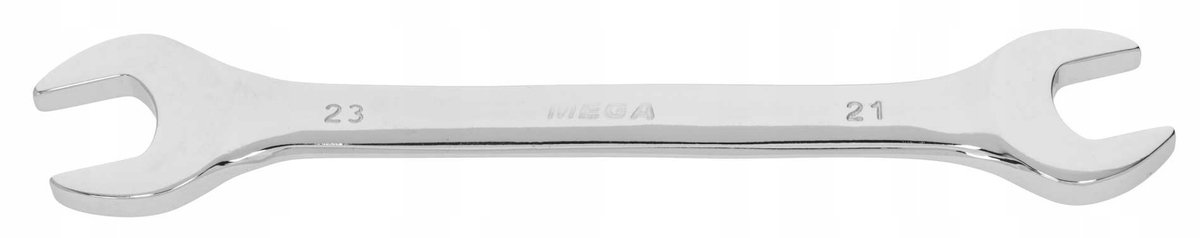 MEGA Ringsleutel 21x23mm - Duurzaam CrV Staal