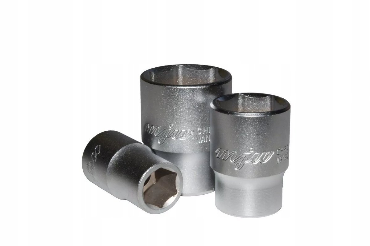 MJW Dopslag 1/2" 6-kant 32 mm CrV - Duurzaam en Precisie