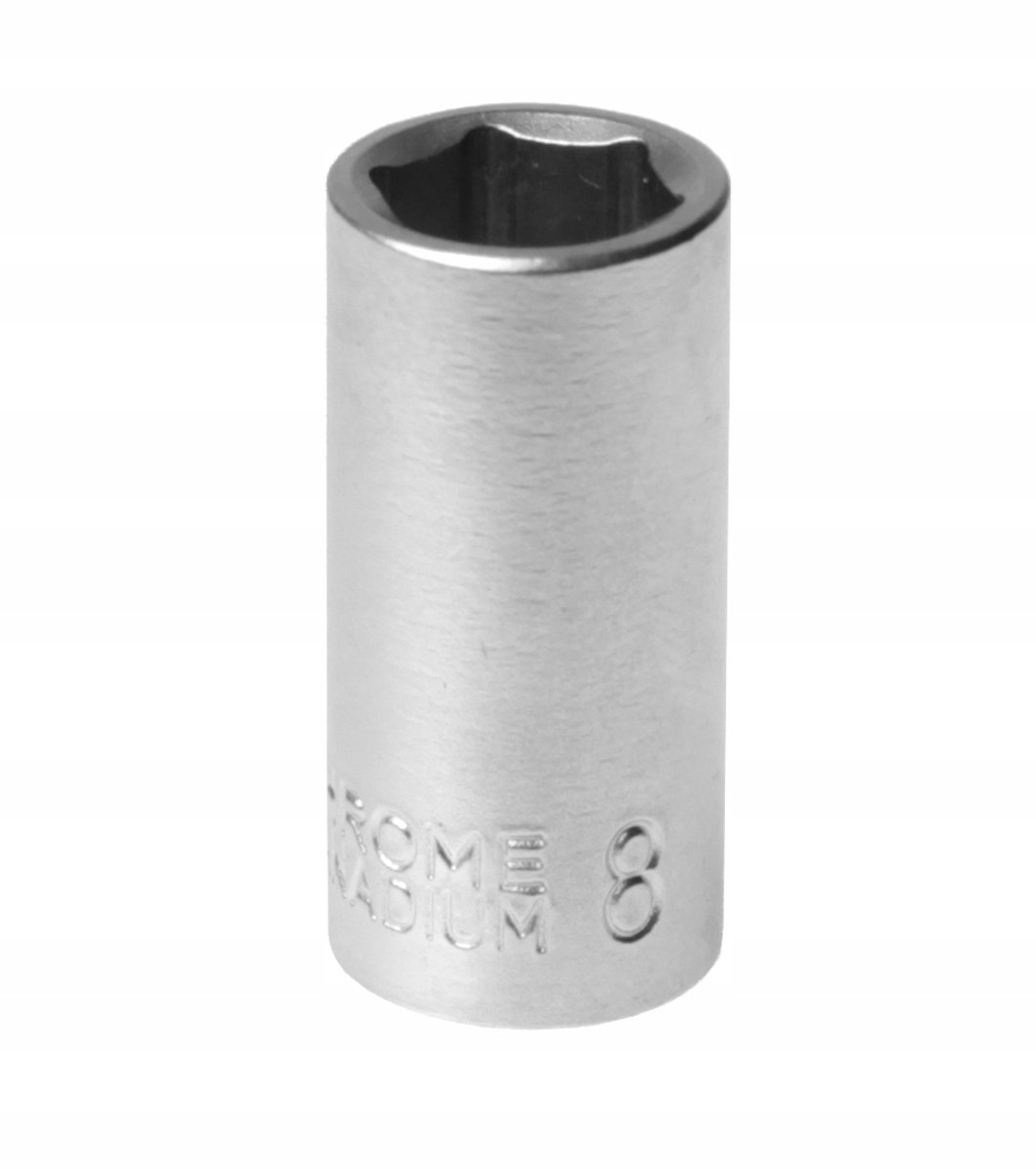 MJW Doplagssleutel 1/4" 6-kant 8mm CrV
