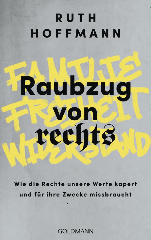 Raubzug von rechts - cover