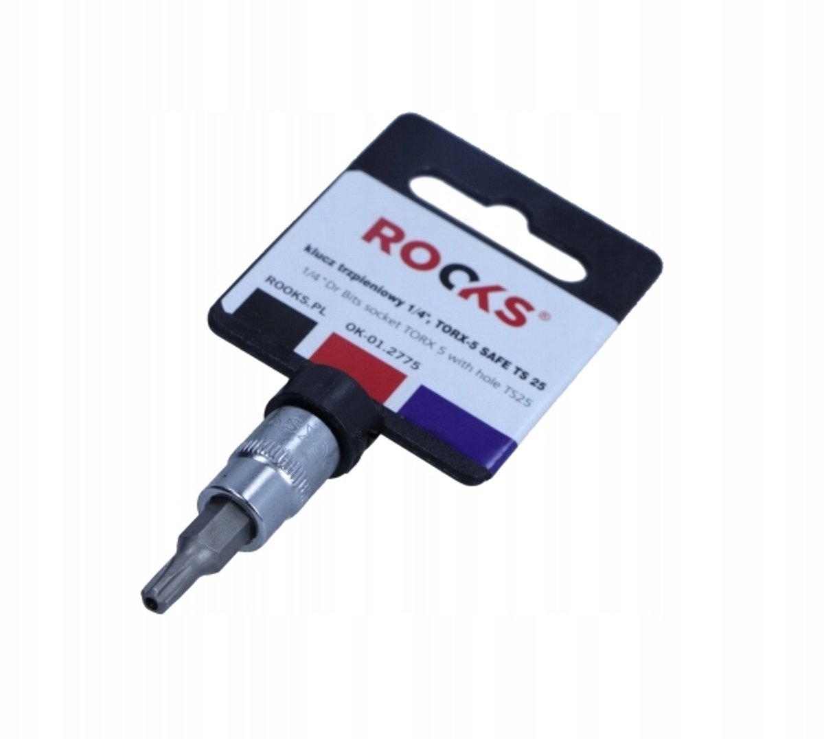 Dopsleutel Torx TS 25, 1/4 inch aandrijving