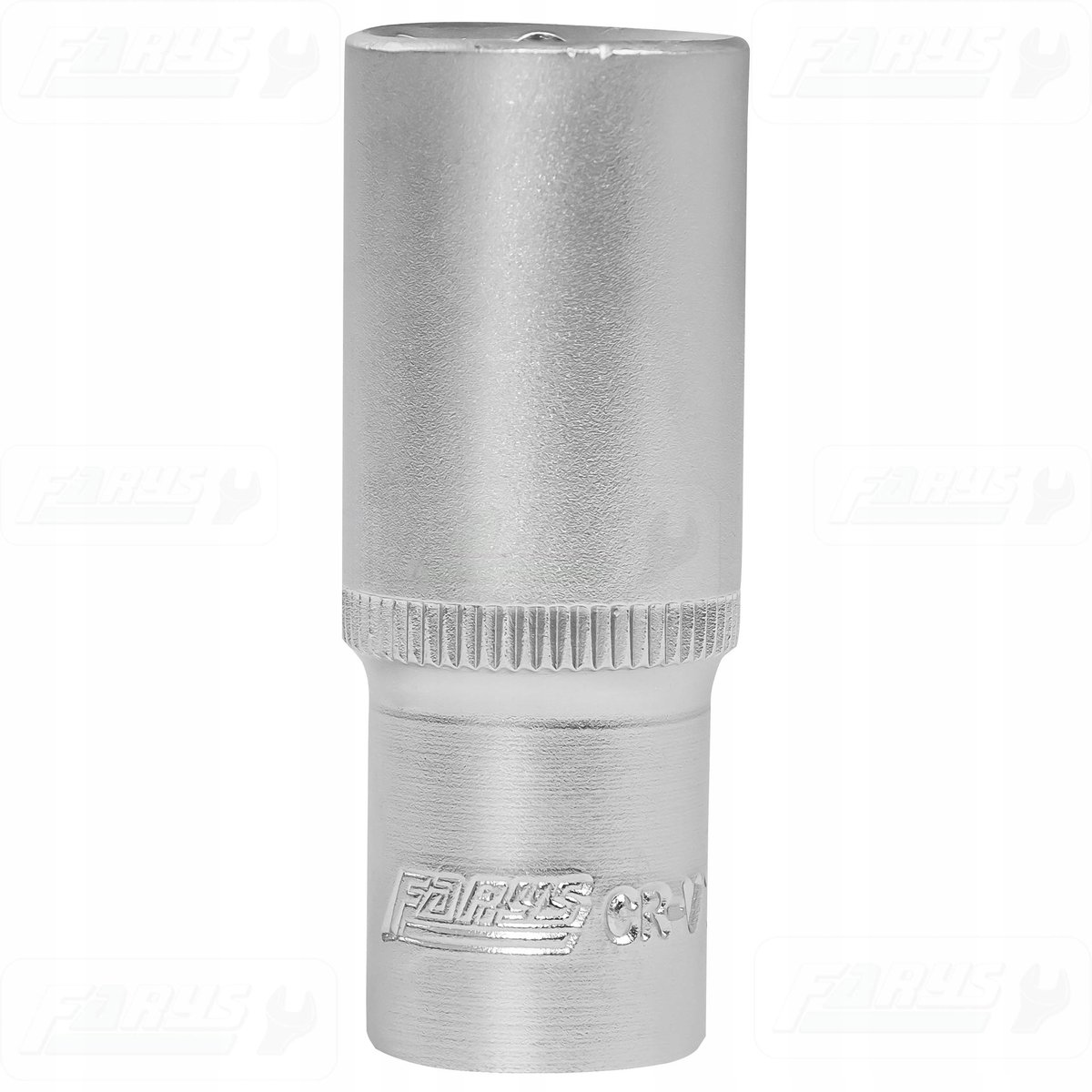 Farys 14 mm 1/4" lange zeskantdop - CrV-staal