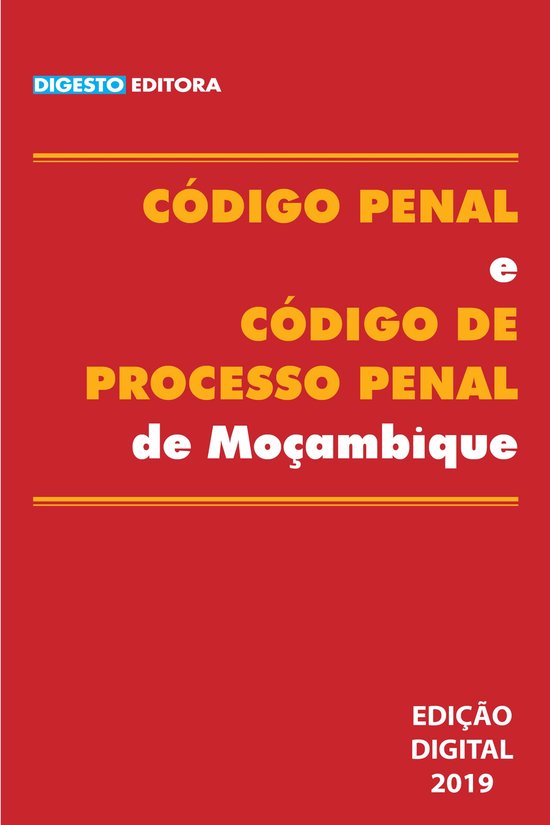 Código Penal e Código de Processo penal de Moçambique - cover