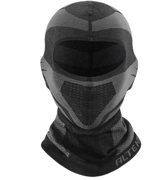ALTEKANA Bivakmuts Balaclava met Mesh voor Gemakkelijke Ademhaling – Onderhelm voor Fietsen, Motoren, Skiën, Snowboarden en Buitensporten