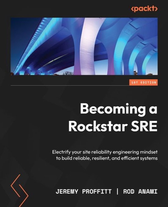 Becoming a Rockstar SRE - cover