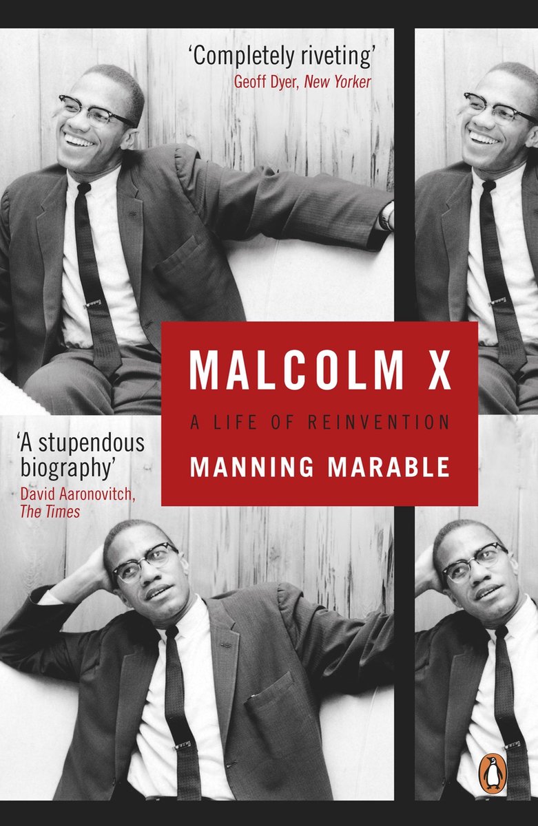 Omslag van Malcolm X