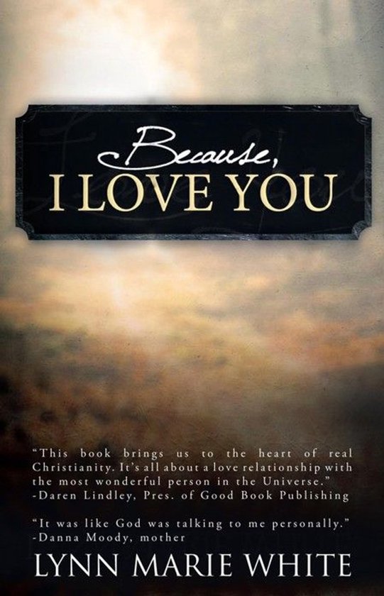 Because, I Love You - cover