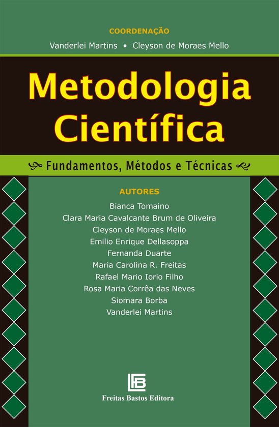 Metodologia Científica - cover