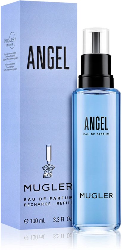 Mugler Angel Eau de Parfum voor dames, navulling 100 ml