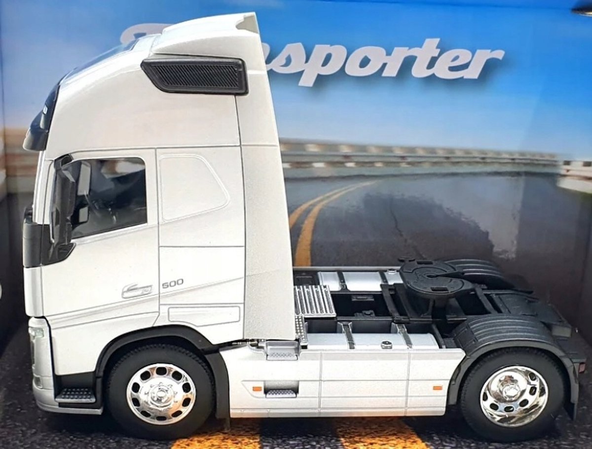 Welly Volvo FH 500 Vrachtwagen Metaal 1:32 Wit - Modelauto