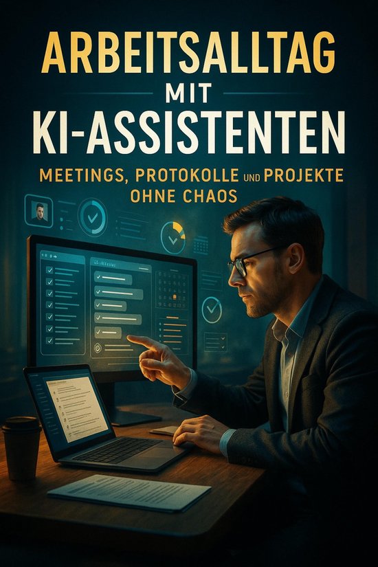 Arbeitsalltag mit KI-Assistenten - cover