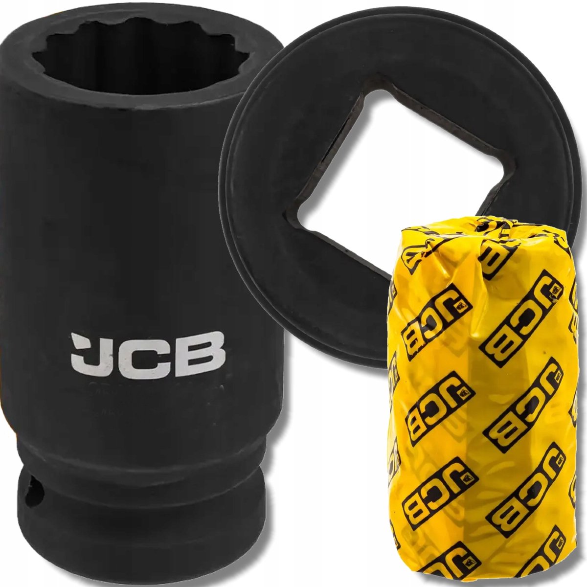 JCB 3/4" dossleutel, 20mm, 12-kant, Cr-Mo, ep