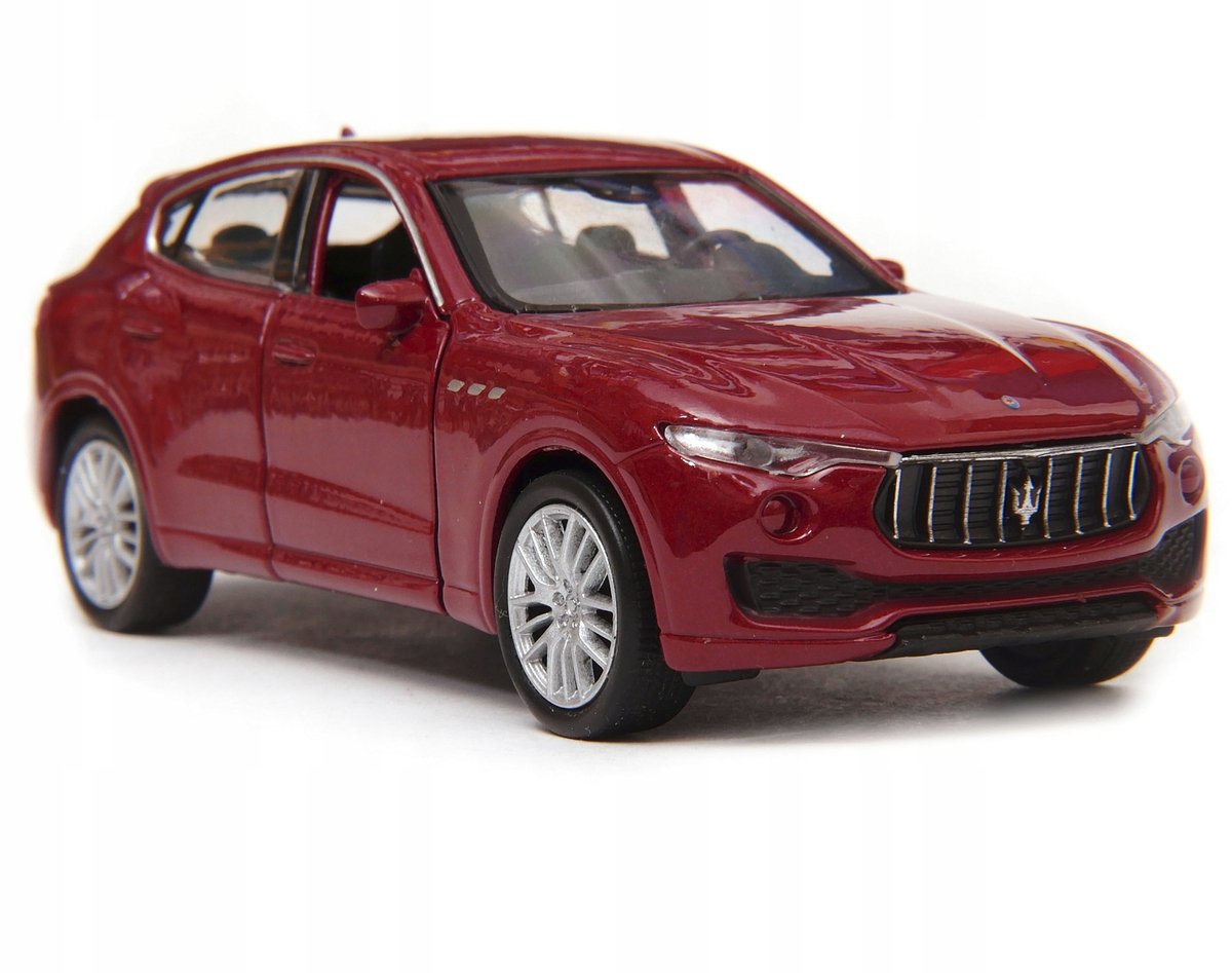Maserati Levante 1:34 Modelauto - Welly - Rood