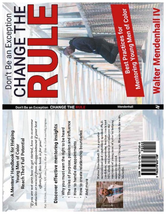 Don't Be the Exception, Change the Rule - cover