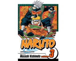 Naruto 3 - Naruto, Vol. 3