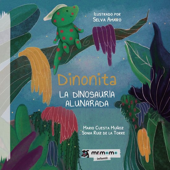 Dinonita la dinosauria alunarada