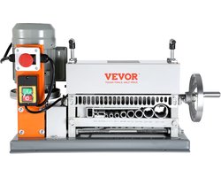 VEVOR Machine à dénuder les fils de cuivre électriques 1,5-36 mm - 370 W - 11 canaux et 10 lames de coupe - pour dénuder le fil de cuivre