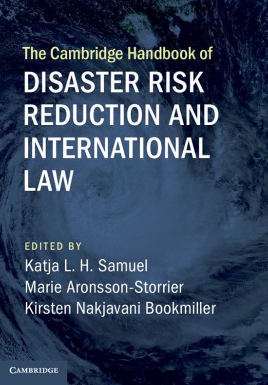 The Cambridge Handbook of Disaster Risk Reduction and Intern ... - cover