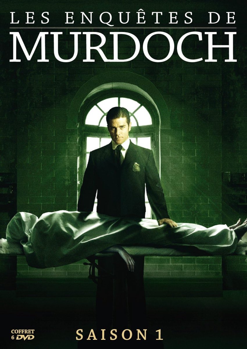 Les enquêtes de Murdoch saison 1 - ( édition française ) coffret 6 DVDs Version française - english version