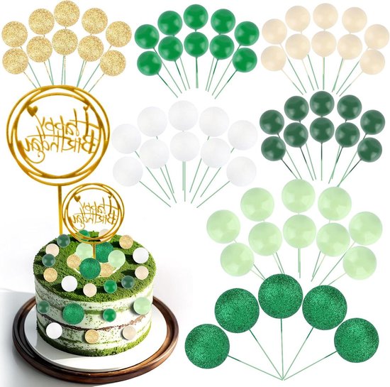 Tafeldecoratie 4 ballonnen zwart goud huren | Withagen