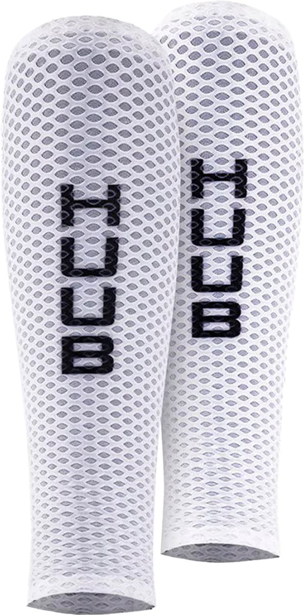 Huub Aero Beenwarmers Wit L-XL Man