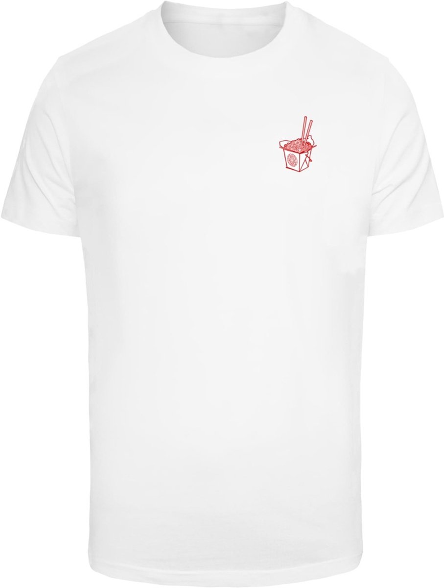 Mister Tee Best Noodles Heren Tshirt 3XL Wit