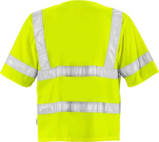 Fristads Hi Haute Visibilité Classe 3 500 Hi- Jaune Haute Visibilité - 2XL/3XL