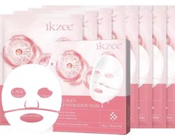 Collageenmasker - Collageen masker - Collageen gezichtsmasker - Verkleint Porien - Vermindert Rimpels - Vermindert Vlekken en Oneffenheden - K Beauty - Korean Skincare
