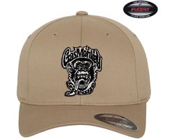 Gas Monkey Garage Logo-patch Flexfit Base ball Cap GMG-92-GMG9901-CB16