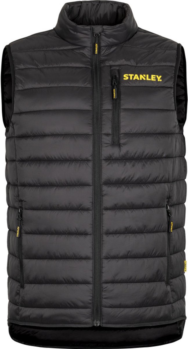 Stanley Atmore bodywarmer Zwart