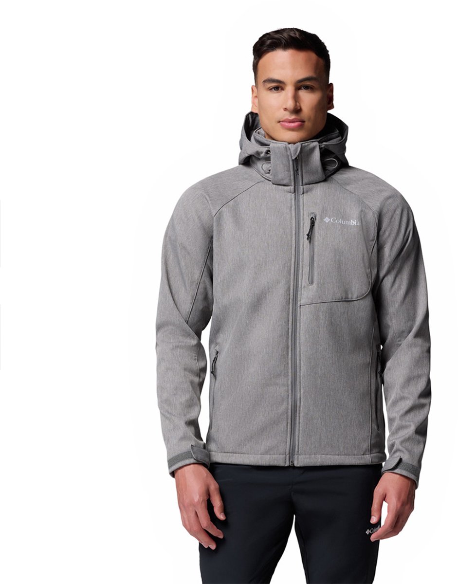 Columbia Cascade Ridge™ Iii Softshelljack Man Charcoal Heather