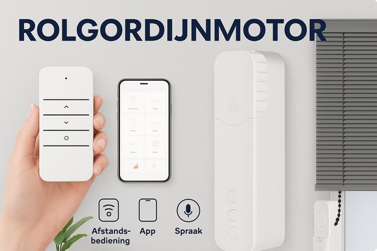 Yemtech Rolgordijnmotor