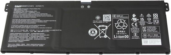 Acer KT.00307.013 Batterij - 75Wh