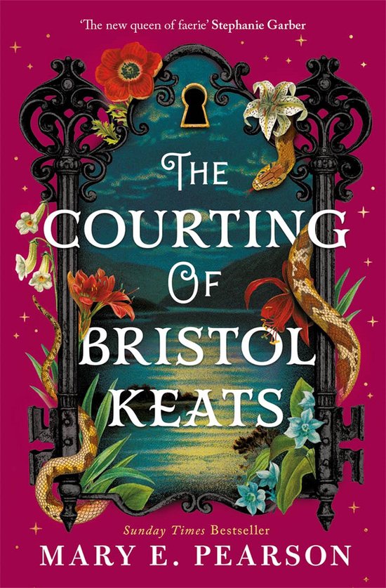The Courting of Bristol Keats - cover