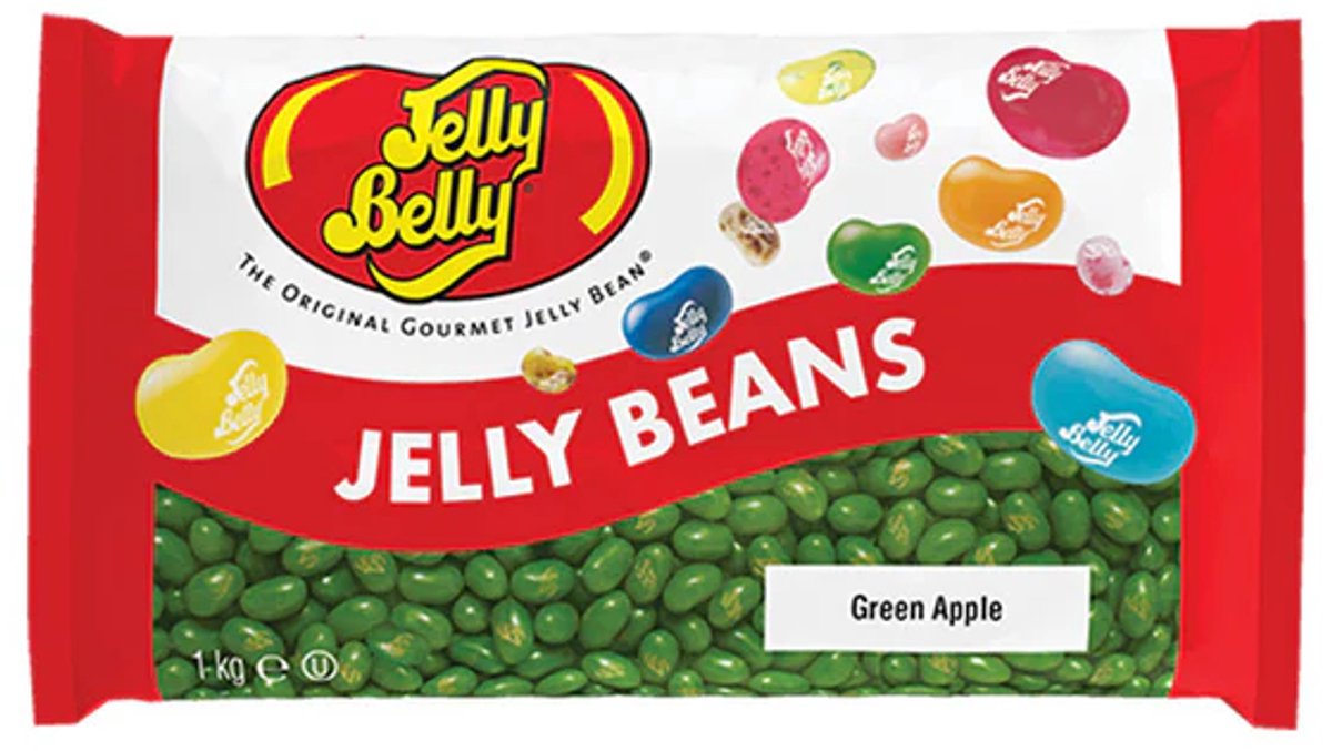 Jelly Beans | Green Apple / Groene Appel 1kg