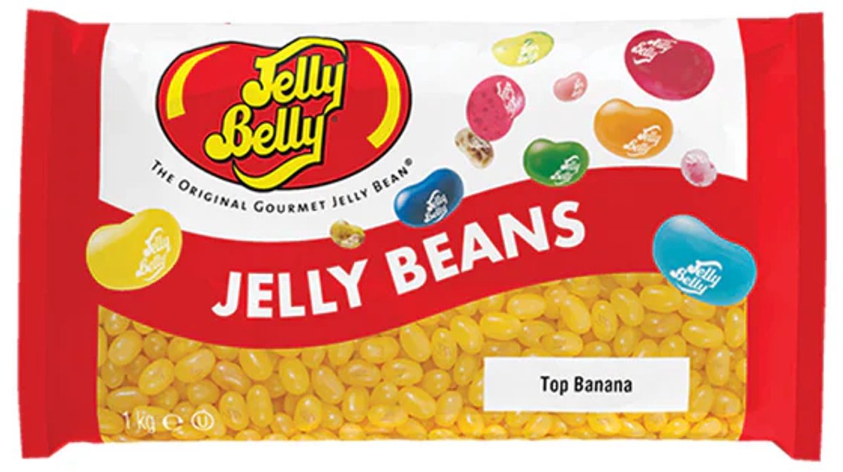 Jelly Beans | Banana / Banaan 1kg