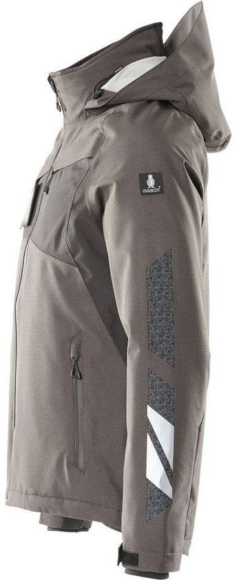 Mascot Accelerate Breathable Climascot Light Winter Jacket 18335 - Homme - Anthracite Foncé/ Zwart - M