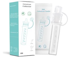 TSD goods – Colostrum Collector – 2 Stuks verpakking – Verzamelen, Bewaren en Voeden van Colostrum / Moedermelk – Herbruikbaar