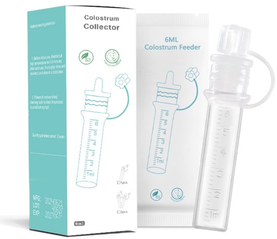 Colostrum Collectors | 5 Stuks (4ml & 20ml