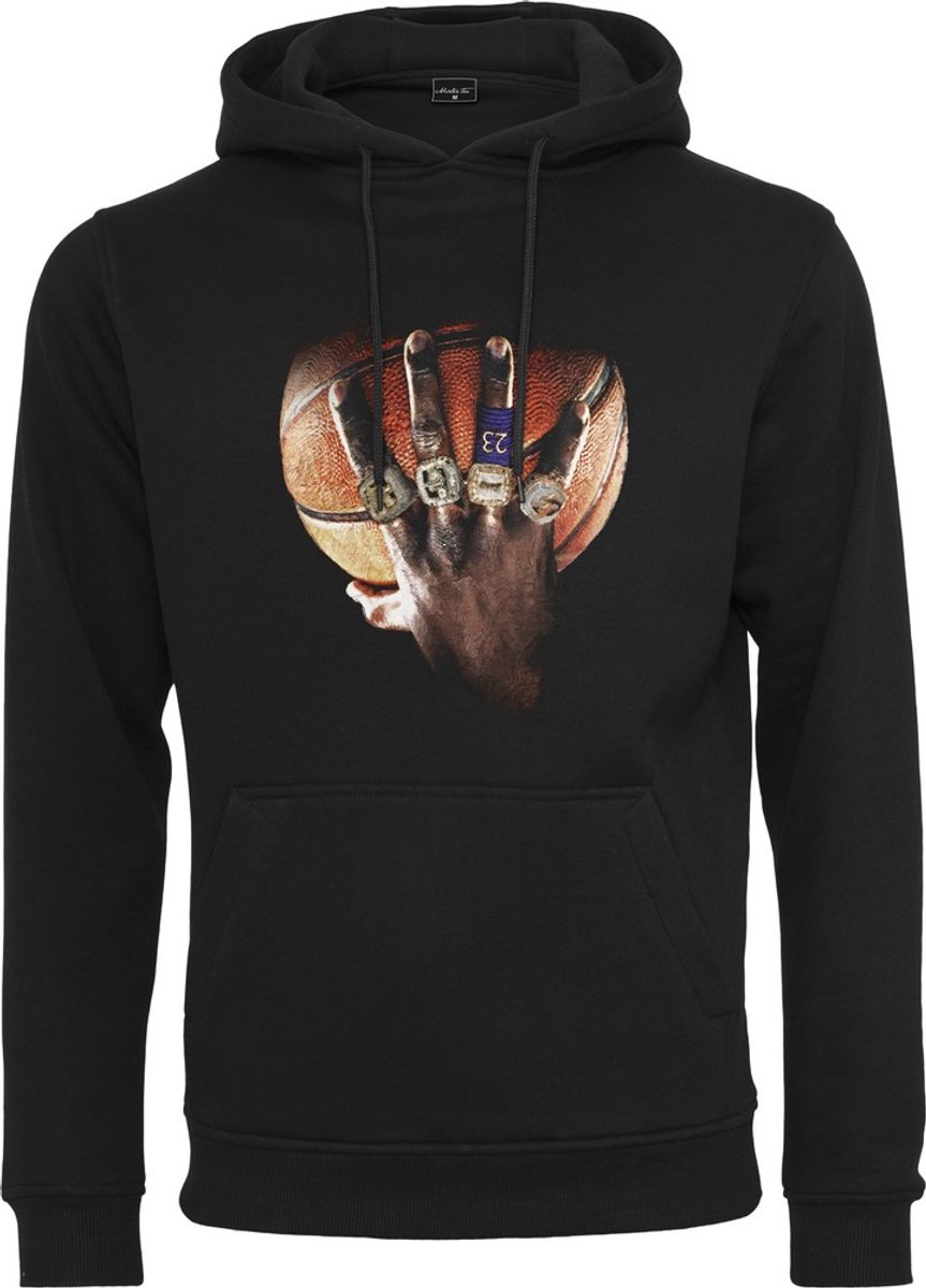 Mister Tee Hail The King Hoodie/trui XS Zwart