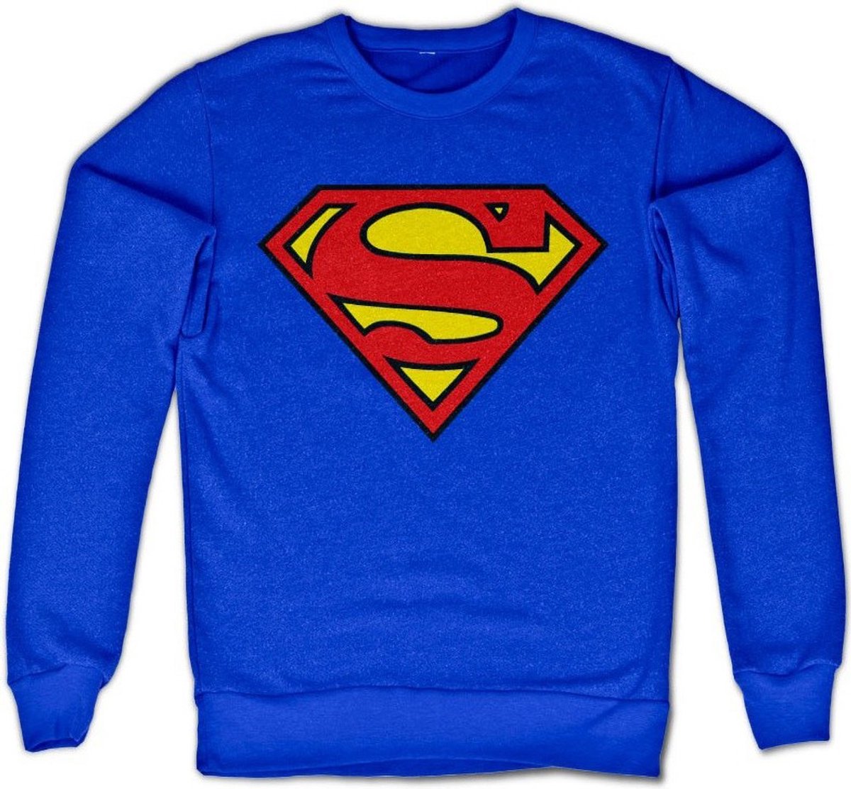 DC Comics Superman Sweater/trui -L- Shield Blauw