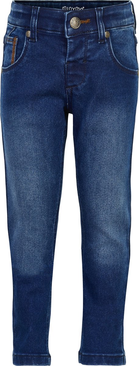 Minymo kinderbroek, jeans, stretch, slim fit, denim