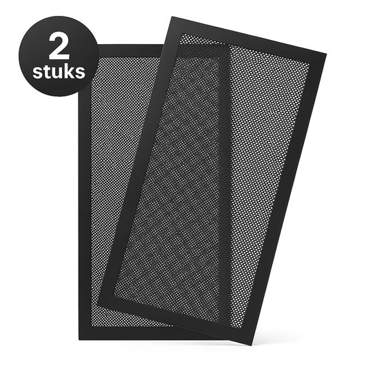 JustValue Stoffilter voor PC Ventilator Set – 120 x 240 MM