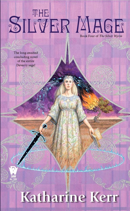 The Silver Mage - cover